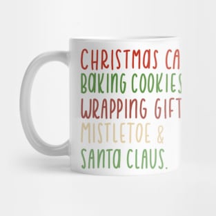 christmas vibes Mug